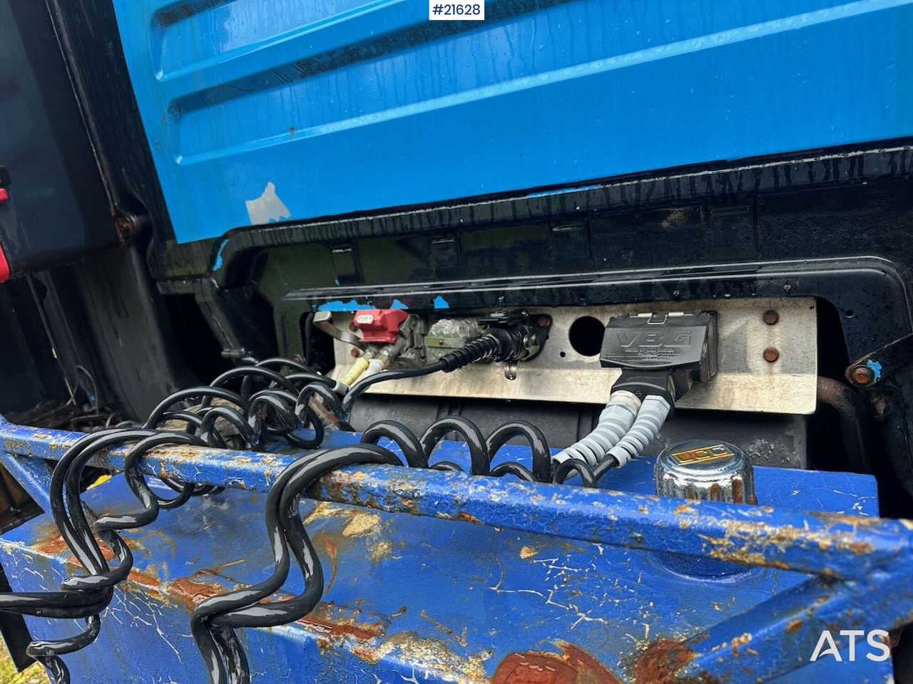 Тягач MAN TGA 28.530 6x2 trekkvogn m/ 1987 L.A.G Bree 3 akslet tippsemi SE VIDEO: фото 21 Тягач MAN TGA 28.530 6x2 trekkvogn m/ 1987 L.A.G Bree 3 akslet tippsemi SE VIDEO: фото 21