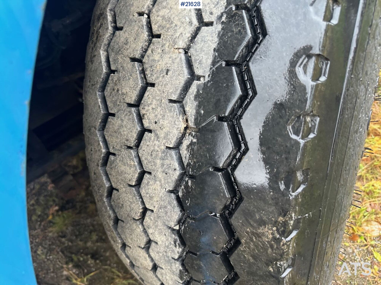 Тягач MAN TGA 28.530 6x2 trekkvogn m/ 1987 L.A.G Bree 3 akslet tippsemi SE VIDEO: фото 14 Тягач MAN TGA 28.530 6x2 trekkvogn m/ 1987 L.A.G Bree 3 akslet tippsemi SE VIDEO: фото 14