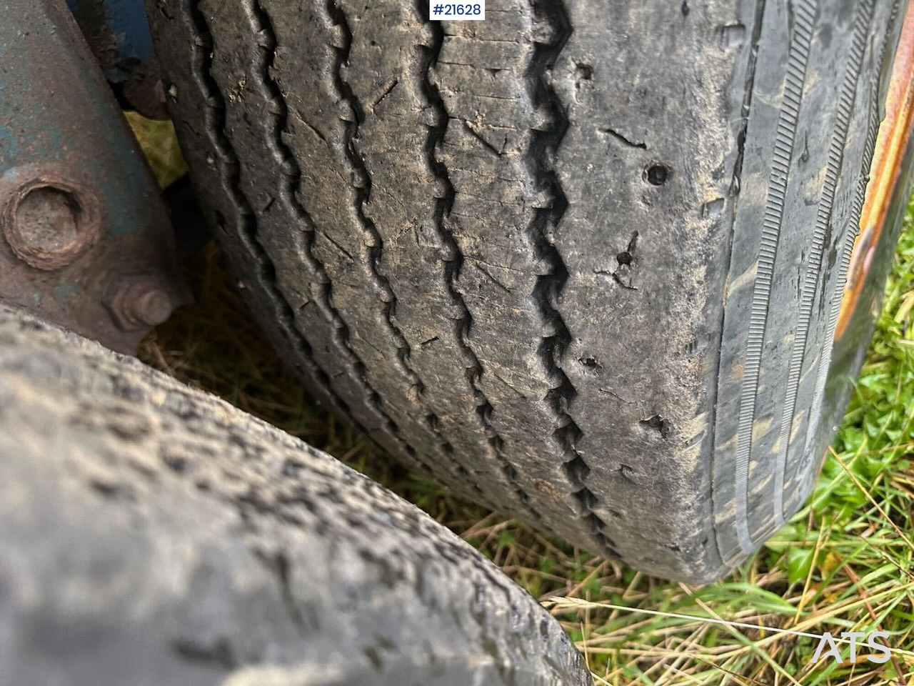 Тягач MAN TGA 28.530 6x2 trekkvogn m/ 1987 L.A.G Bree 3 akslet tippsemi SE VIDEO: фото 27 Тягач MAN TGA 28.530 6x2 trekkvogn m/ 1987 L.A.G Bree 3 akslet tippsemi SE VIDEO: фото 27