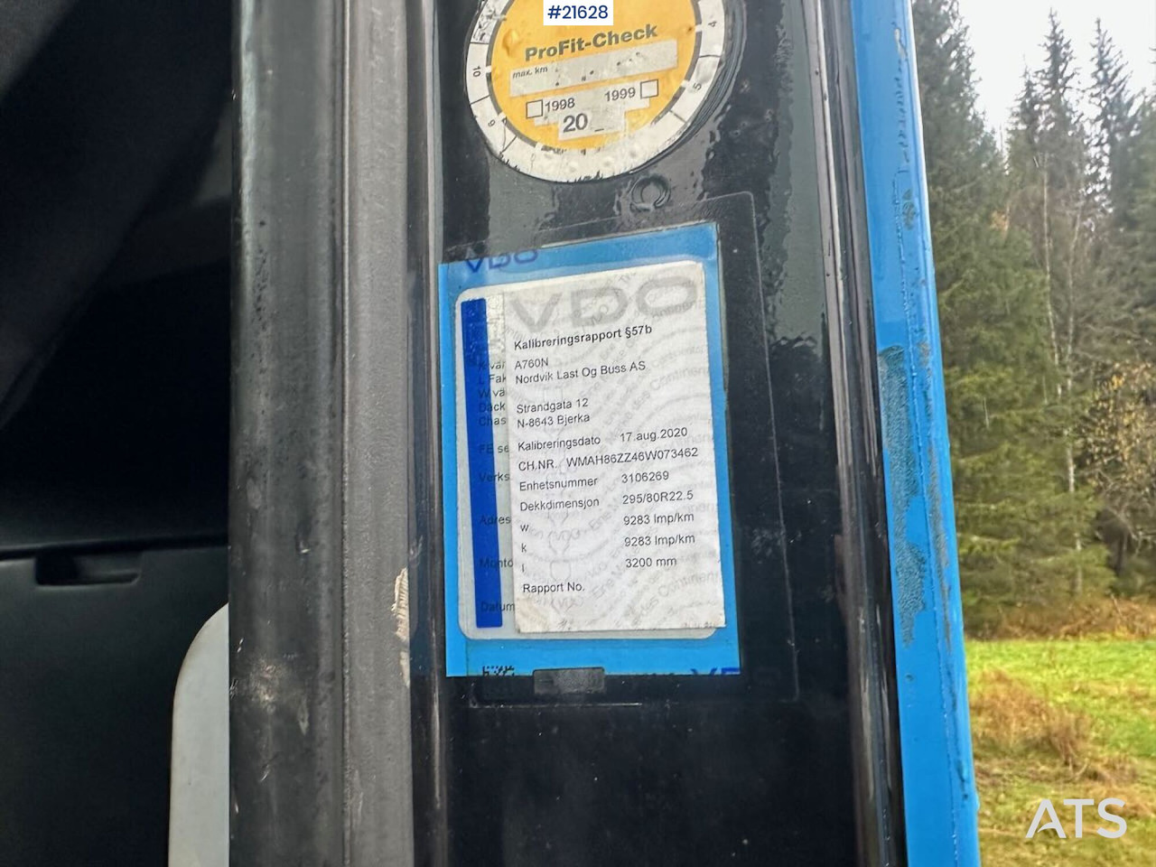 Тягач MAN TGA 28.530 6x2 trekkvogn m/ 1987 L.A.G Bree 3 akslet tippsemi SE VIDEO: фото 33 Тягач MAN TGA 28.530 6x2 trekkvogn m/ 1987 L.A.G Bree 3 akslet tippsemi SE VIDEO: фото 33