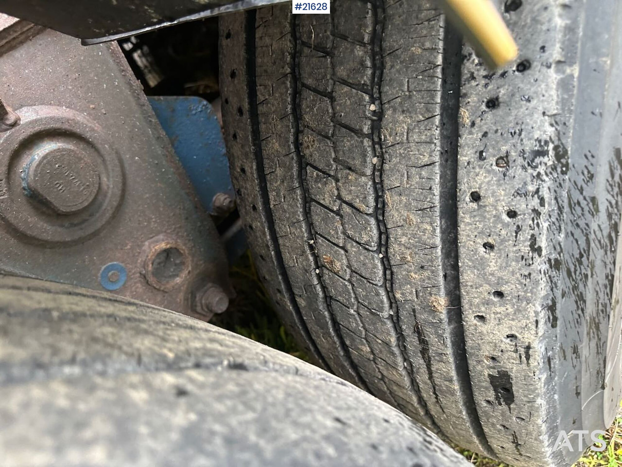 Тягач MAN TGA 28.530 6x2 trekkvogn m/ 1987 L.A.G Bree 3 akslet tippsemi SE VIDEO: фото 26 Тягач MAN TGA 28.530 6x2 trekkvogn m/ 1987 L.A.G Bree 3 akslet tippsemi SE VIDEO: фото 26