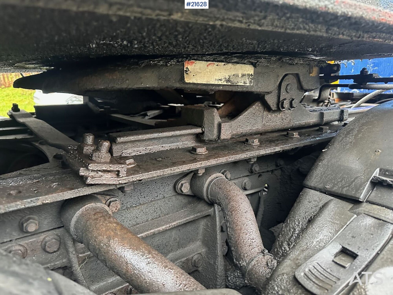 Тягач MAN TGA 28.530 6x2 trekkvogn m/ 1987 L.A.G Bree 3 akslet tippsemi SE VIDEO: фото 19 Тягач MAN TGA 28.530 6x2 trekkvogn m/ 1987 L.A.G Bree 3 akslet tippsemi SE VIDEO: фото 19