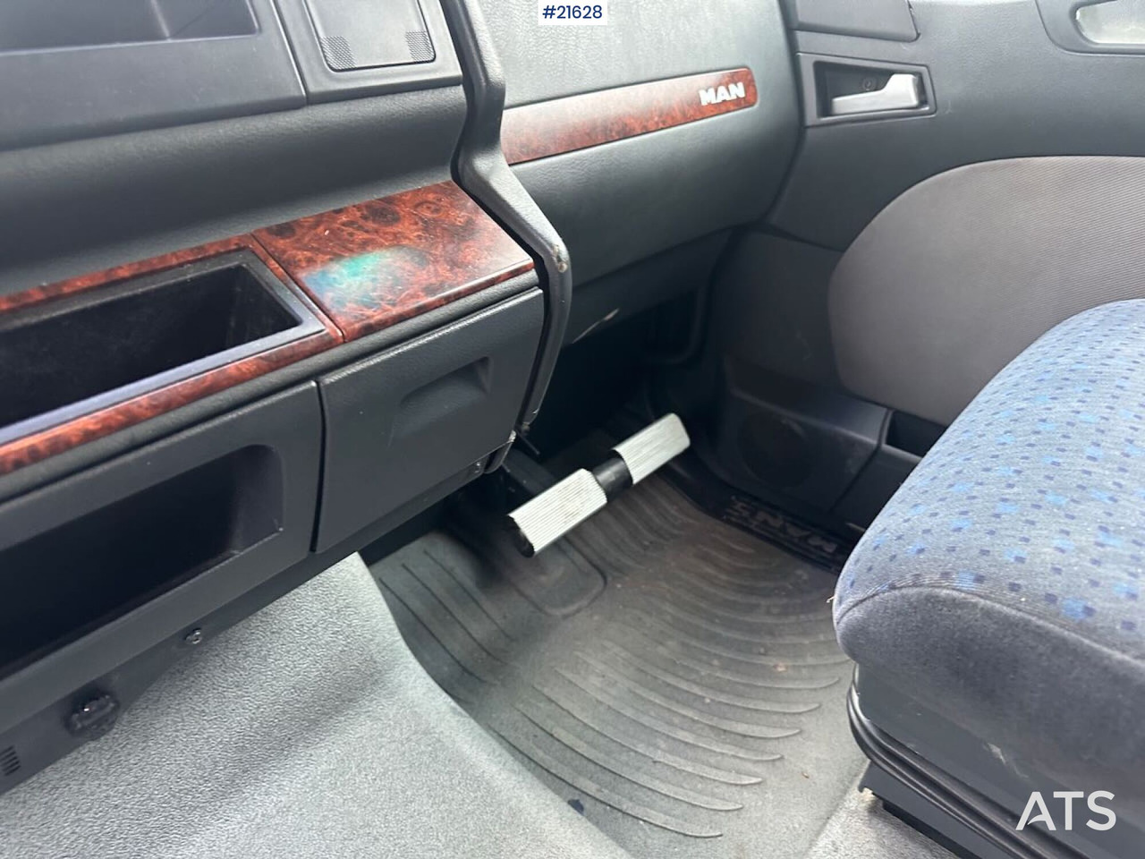 Тягач MAN TGA 28.530 6x2 trekkvogn m/ 1987 L.A.G Bree 3 akslet tippsemi SE VIDEO: фото 49 Тягач MAN TGA 28.530 6x2 trekkvogn m/ 1987 L.A.G Bree 3 akslet tippsemi SE VIDEO: фото 49