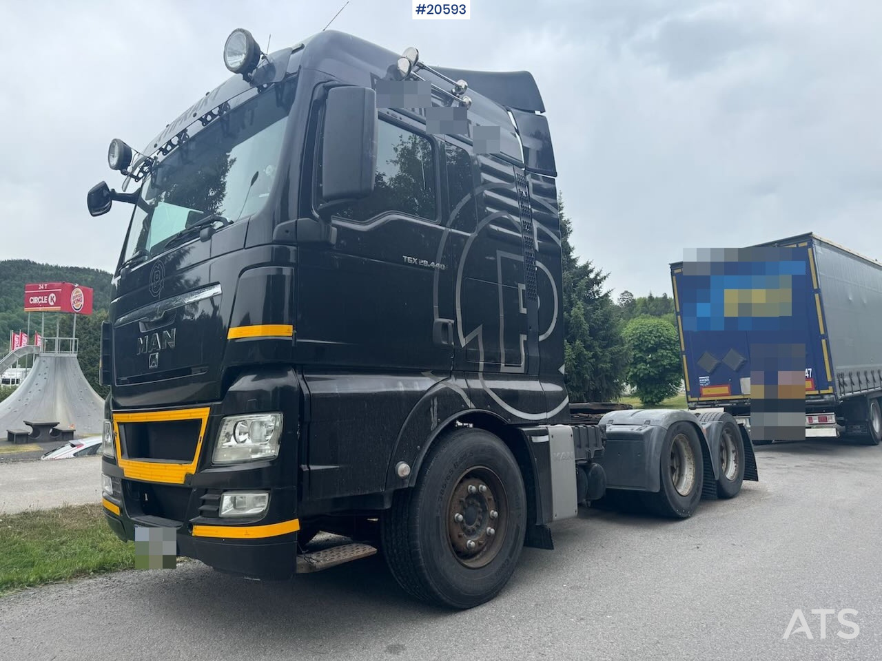 MAN TGX 28.440 Trekkvogn, repp objekt. - Тягач: фото 1 MAN TGX 28.440 Trekkvogn, repp objekt. - Тягач: фото 1