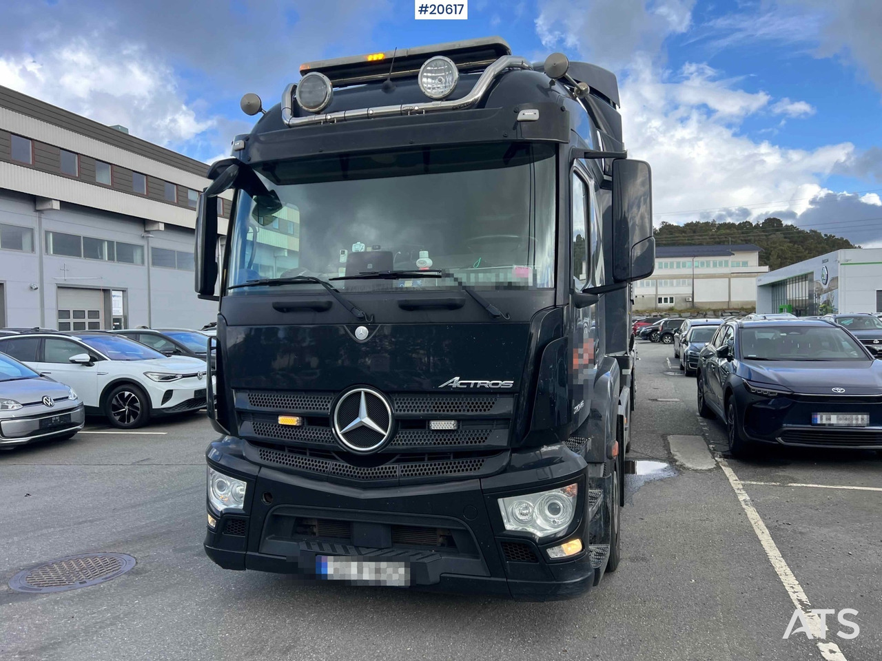 Mercedes actros 2046LS 4x2 trekkvogn. SE VIDEO - Тягач: фото 5 Mercedes actros 2046LS 4x2 trekkvogn. SE VIDEO - Тягач: фото 5