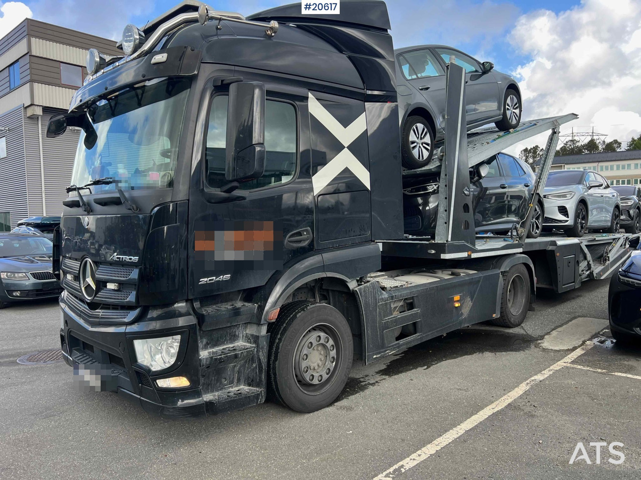 Mercedes actros 2046LS 4x2 trekkvogn. SE VIDEO - Тягач: фото 2 Mercedes actros 2046LS 4x2 trekkvogn. SE VIDEO - Тягач: фото 2