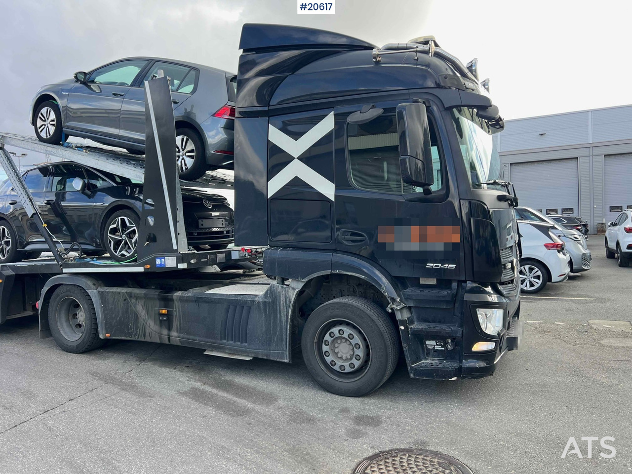 Mercedes actros 2046LS 4x2 trekkvogn. SE VIDEO - Тягач: фото 1 Mercedes actros 2046LS 4x2 trekkvogn. SE VIDEO - Тягач: фото 1