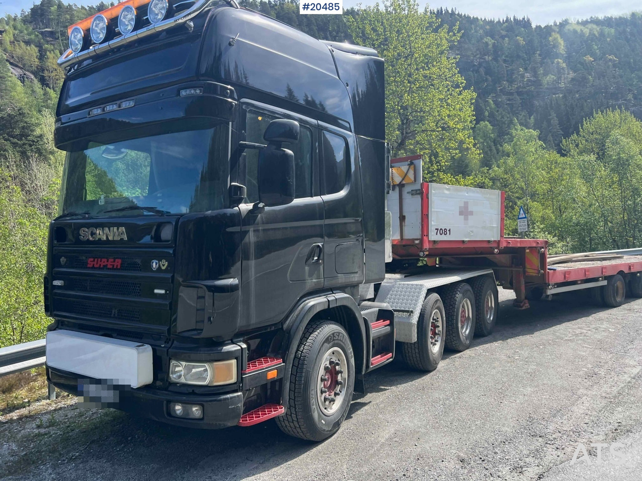 Scania R144 - Тягач: фото 1 Scania R144 - Тягач: фото 1