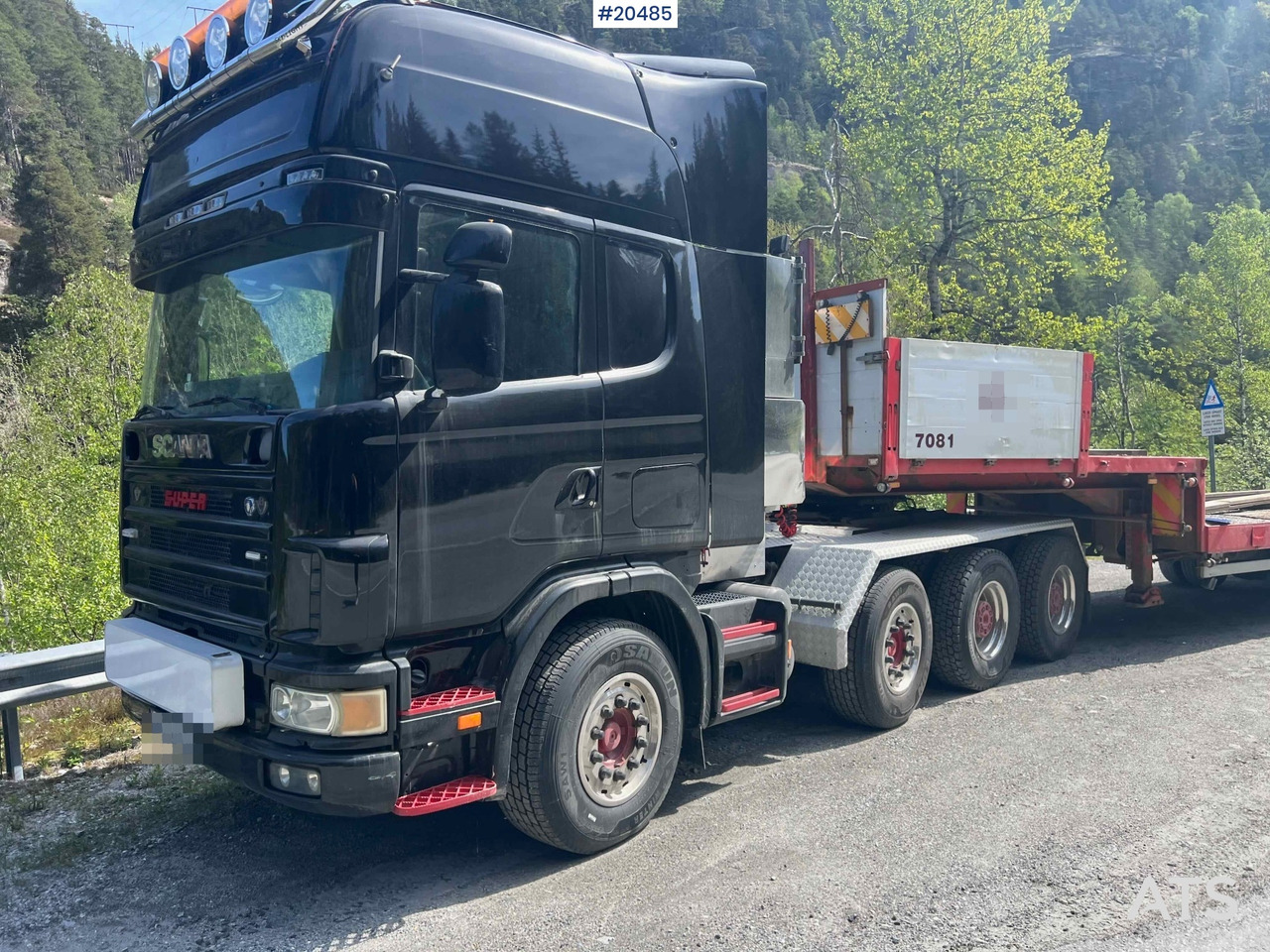 Scania R144 - Тягач: фото 2 Scania R144 - Тягач: фото 2