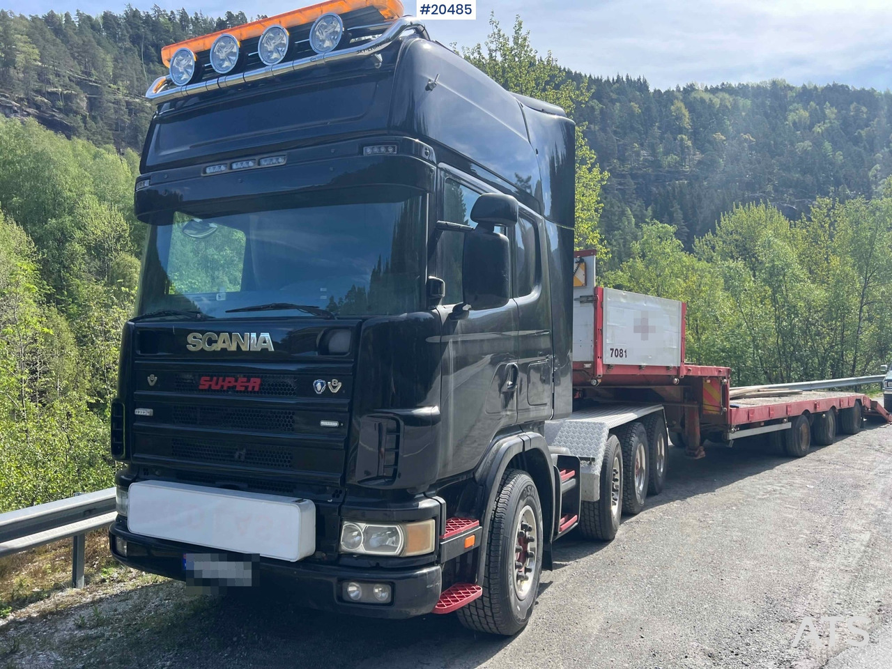 Scania R144 - Тягач: фото 3 Scania R144 - Тягач: фото 3