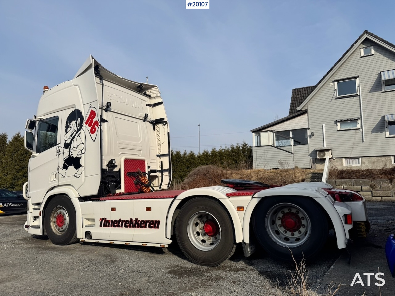 Scania R540 - Тягач: фото 4 Scania R540 - Тягач: фото 4