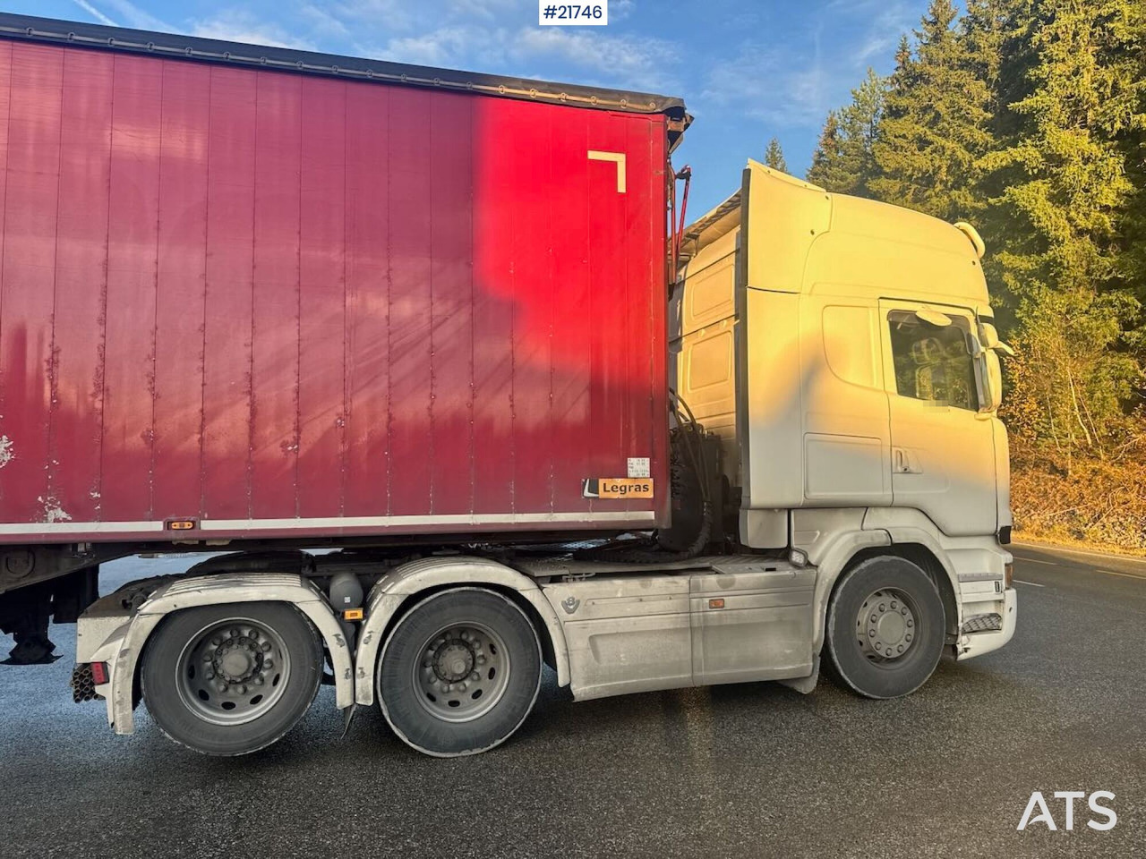 Scania R580 - Тягач: фото 5 Scania R580 - Тягач: фото 5