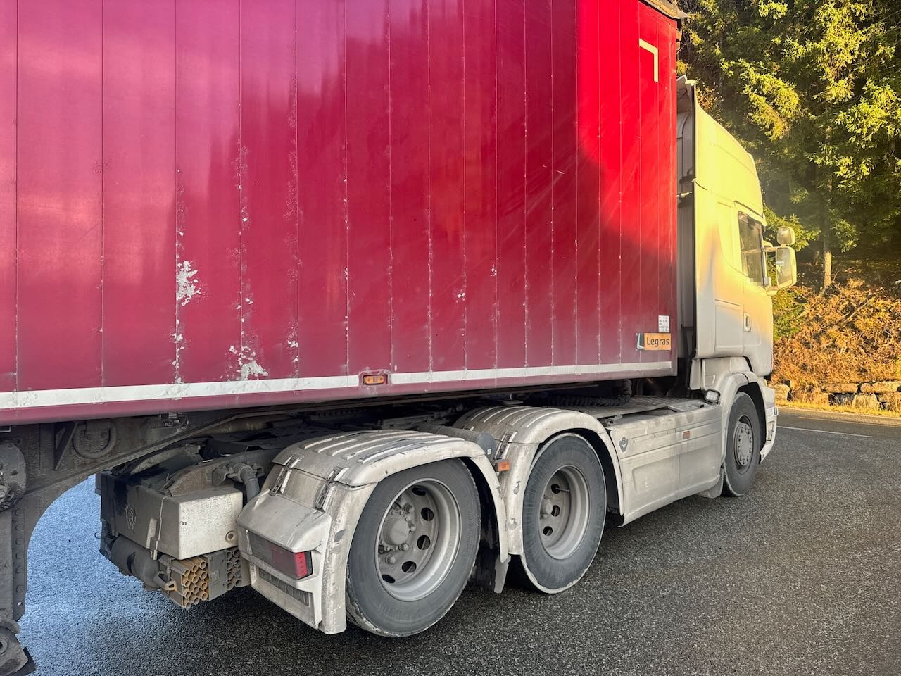 Scania R580 - Тягач: фото 4 Scania R580 - Тягач: фото 4