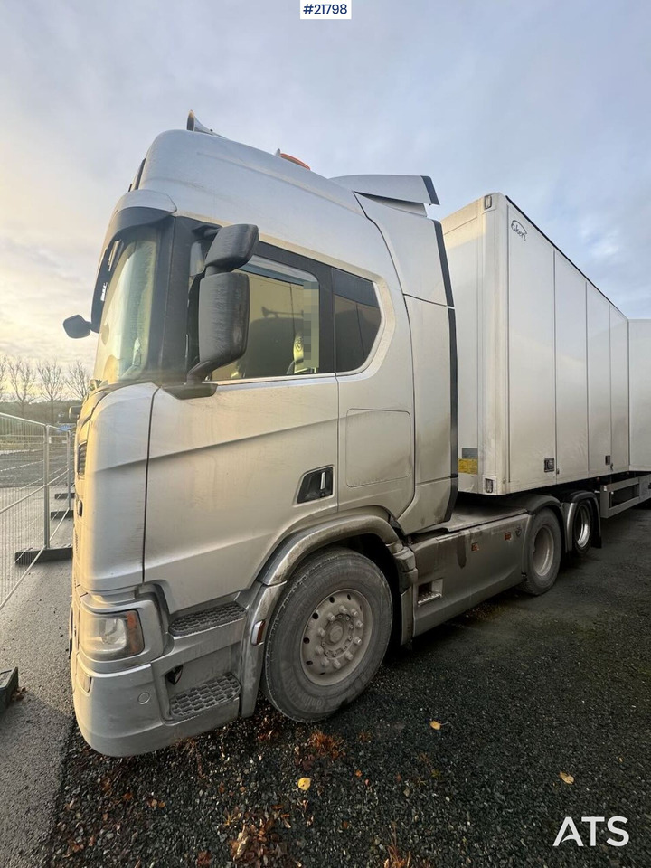 Scania R590 6x2 Trekkvogn m/ Walking floor hydraulikk - Тягач: фото 3 Scania R590 6x2 Trekkvogn m/ Walking floor hydraulikk - Тягач: фото 3