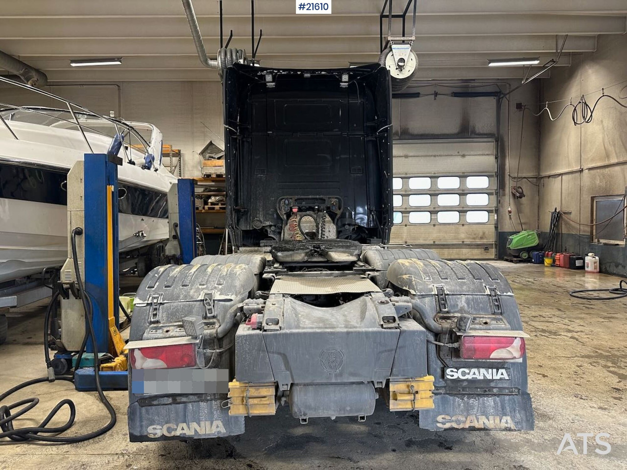 Scania R620 6x2 trekkvogn m/ tipphydraulikk og opplegg for asfaltpåbygg. Clutch byttet i juni. SE VIDEO. - Тягач: фото 5 Scania R620 6x2 trekkvogn m/ tipphydraulikk og opplegg for asfaltpåbygg. Clutch byttet i juni. SE VIDEO. - Тягач: фото 5