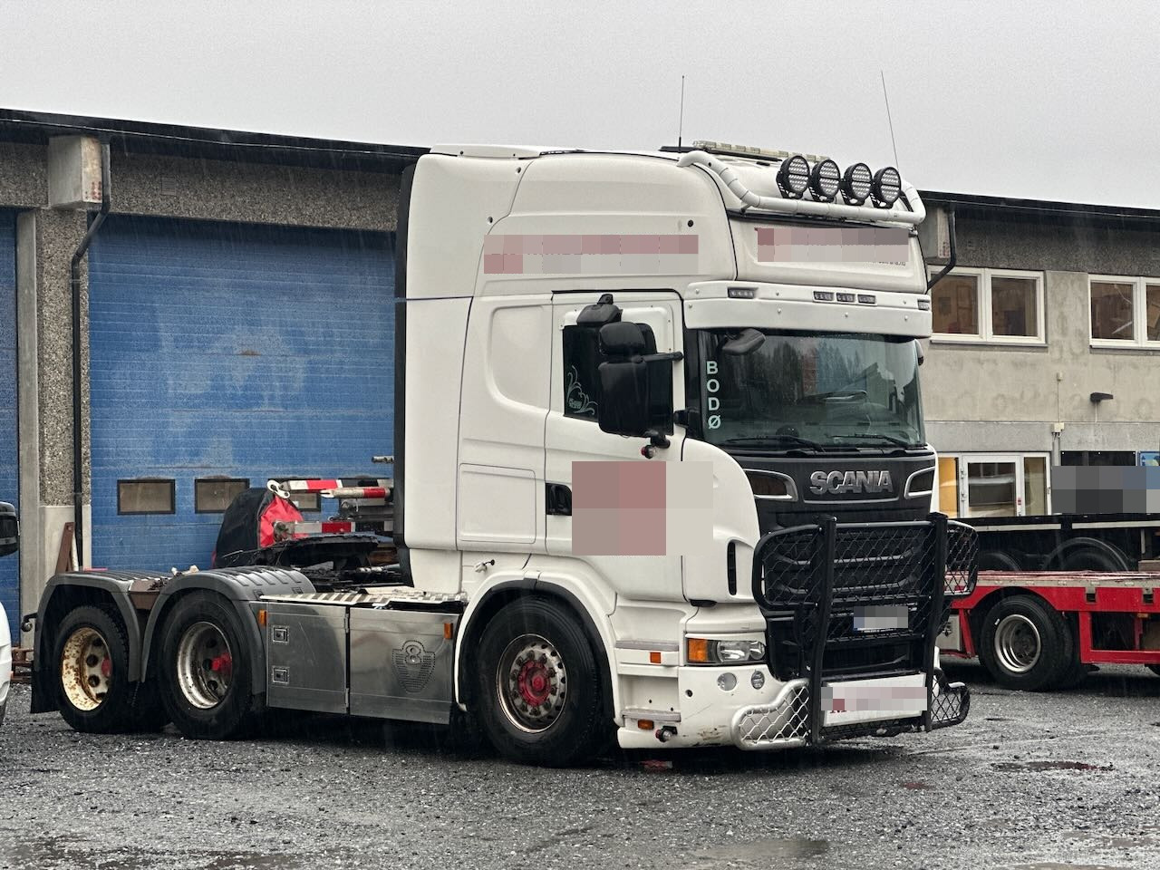 Scania R620 - Тягач: фото 1 Scania R620 - Тягач: фото 1