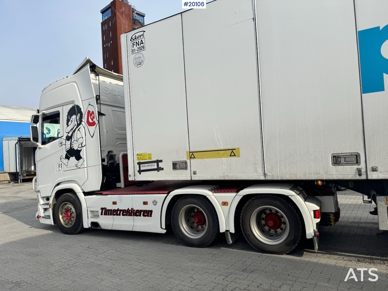 Scania S590 - Тягач: фото 3 Scania S590 - Тягач: фото 3