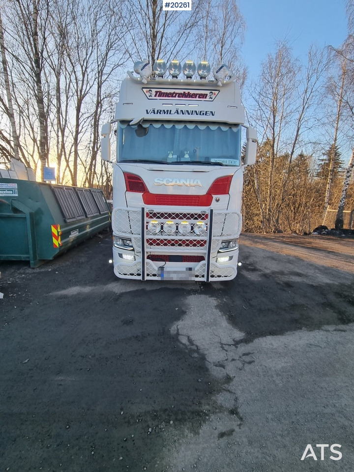 Scania S590 - Тягач: фото 2 Scania S590 - Тягач: фото 2