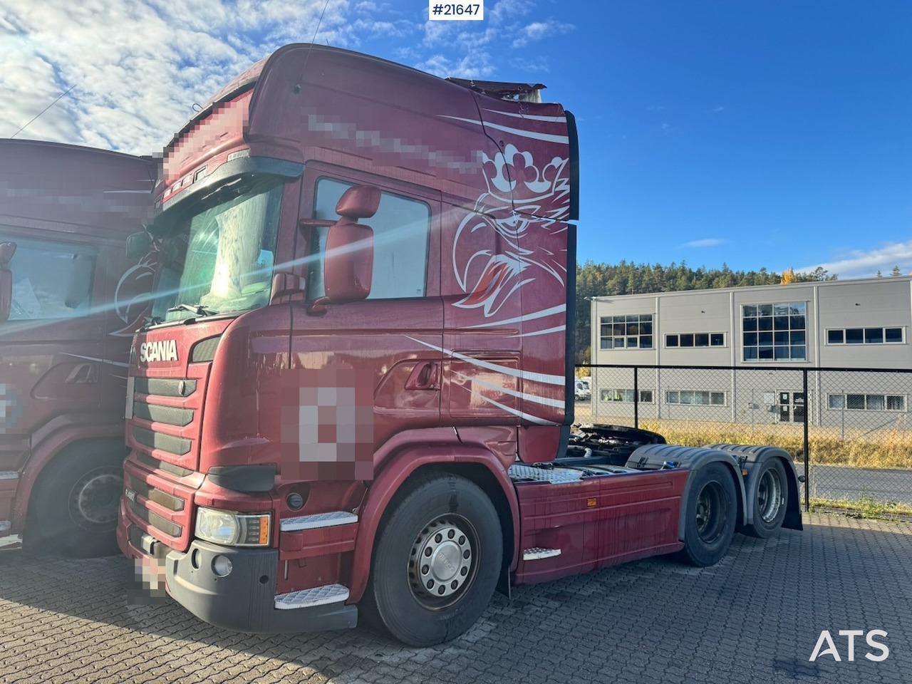 Scania Scania R490 6x2 Trekkvogn. ADR godkjent. - Тягач: фото 2 Scania Scania R490 6x2 Trekkvogn. ADR godkjent. - Тягач: фото 2