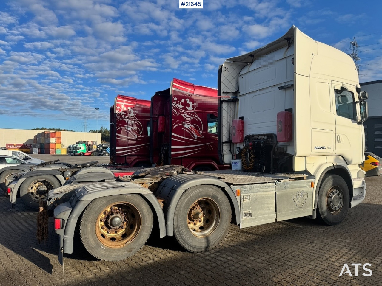 Scania Scania R560 6x2 Trekkvogn. ADR. - Тягач: фото 4 Scania Scania R560 6x2 Trekkvogn. ADR. - Тягач: фото 4