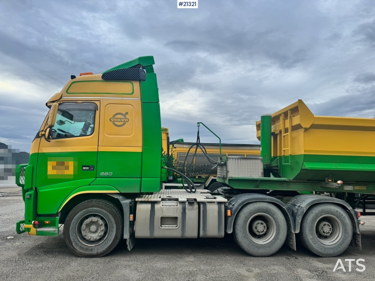 Volvo FH16 660 6x4 Trekkvogn m/ Hydraulikk. - Тягач: фото 3 Volvo FH16 660 6x4 Trekkvogn m/ Hydraulikk. - Тягач: фото 3