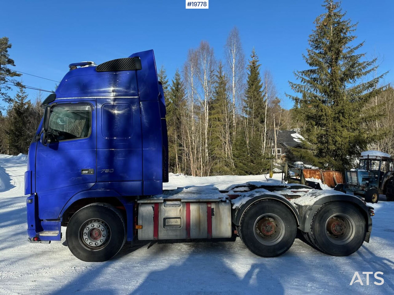 Volvo FH16 750 6x4 Tungtrekker SE VIDEO - Тягач: фото 3 Volvo FH16 750 6x4 Tungtrekker SE VIDEO - Тягач: фото 3