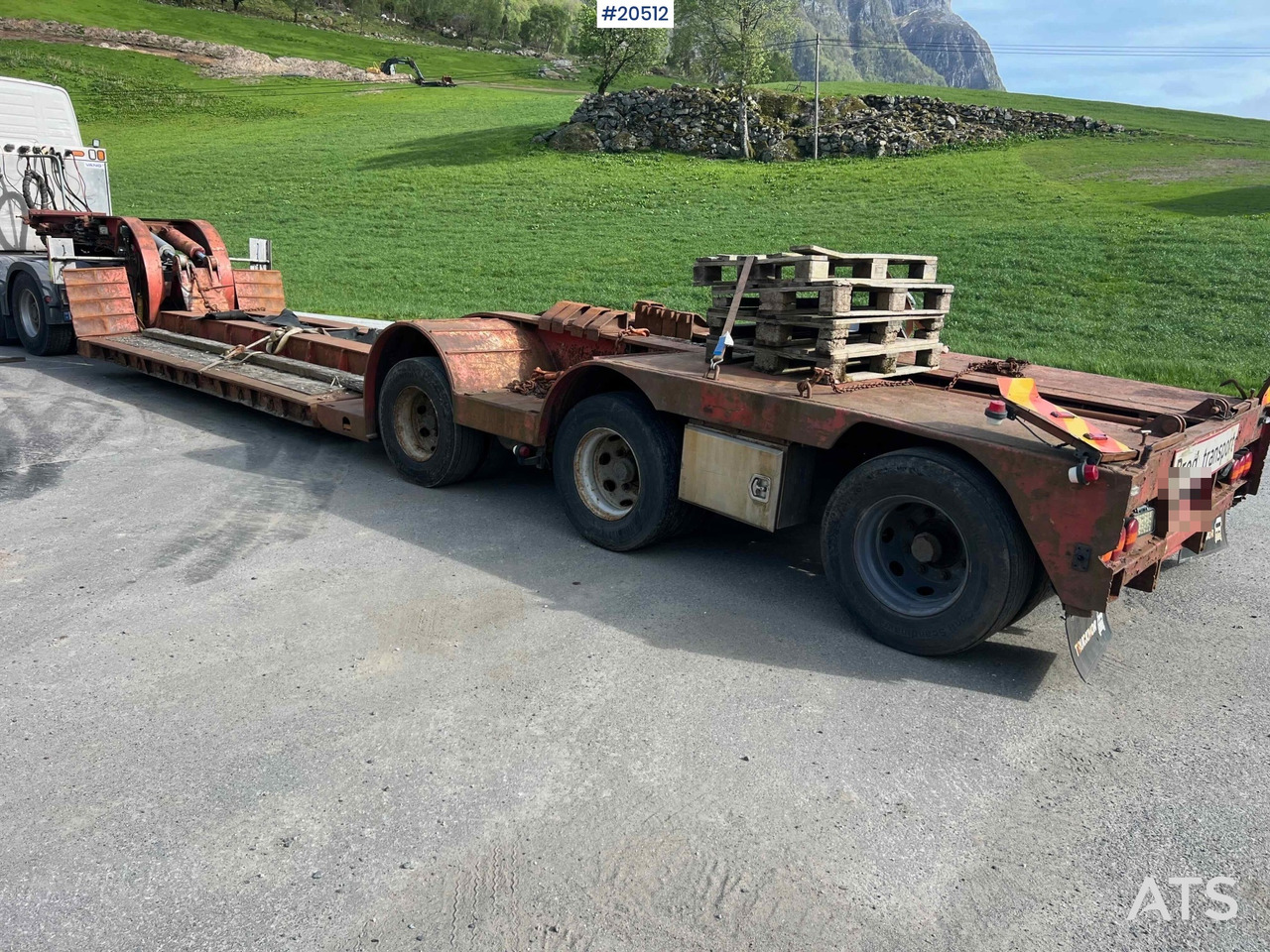 Тягач Volvo FH16: фото 37