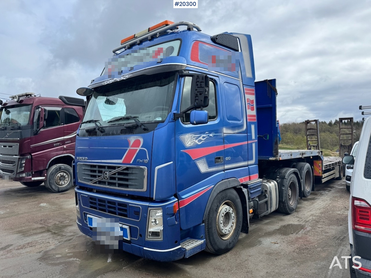 Volvo FH16 - Тягач: фото 5 Volvo FH16 - Тягач: фото 5