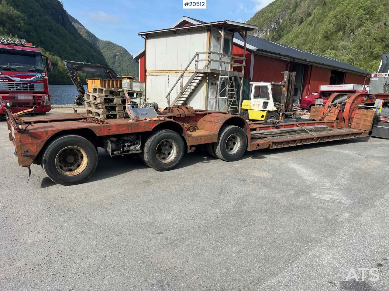 Тягач Volvo FH16: фото 44