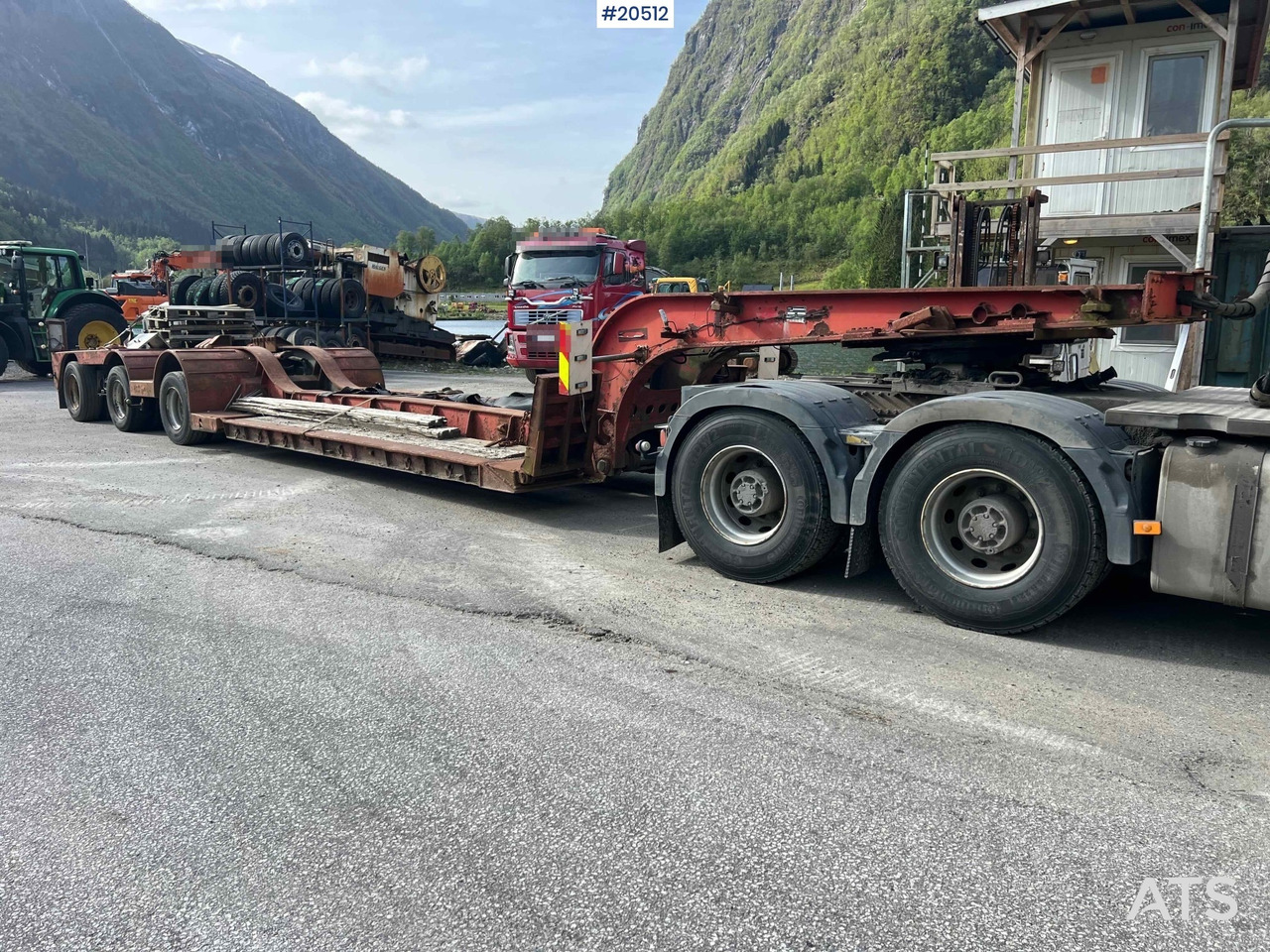 Тягач Volvo FH16: фото 45