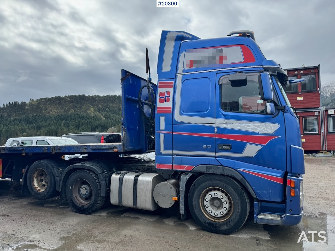 Volvo FH16 - Тягач: фото 2 Volvo FH16 - Тягач: фото 2