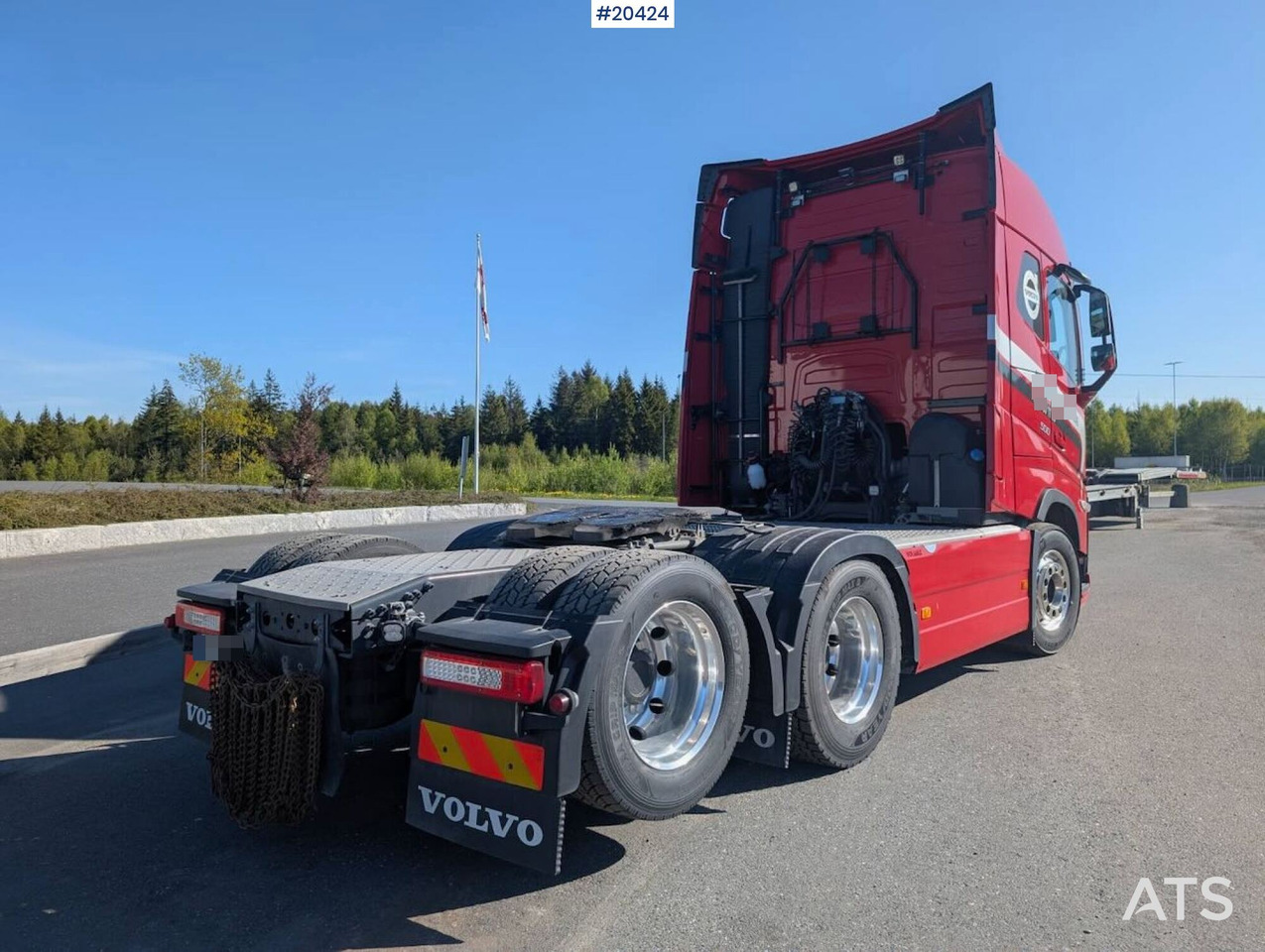 Volvo FH500 - Тягач: фото 3 Volvo FH500 - Тягач: фото 3