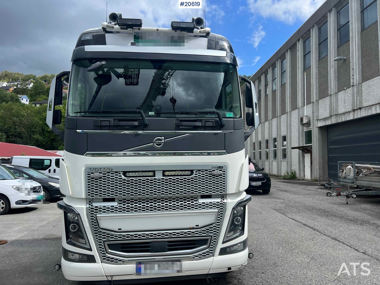 Volvo FH650 - Тягач: фото 5 Volvo FH650 - Тягач: фото 5