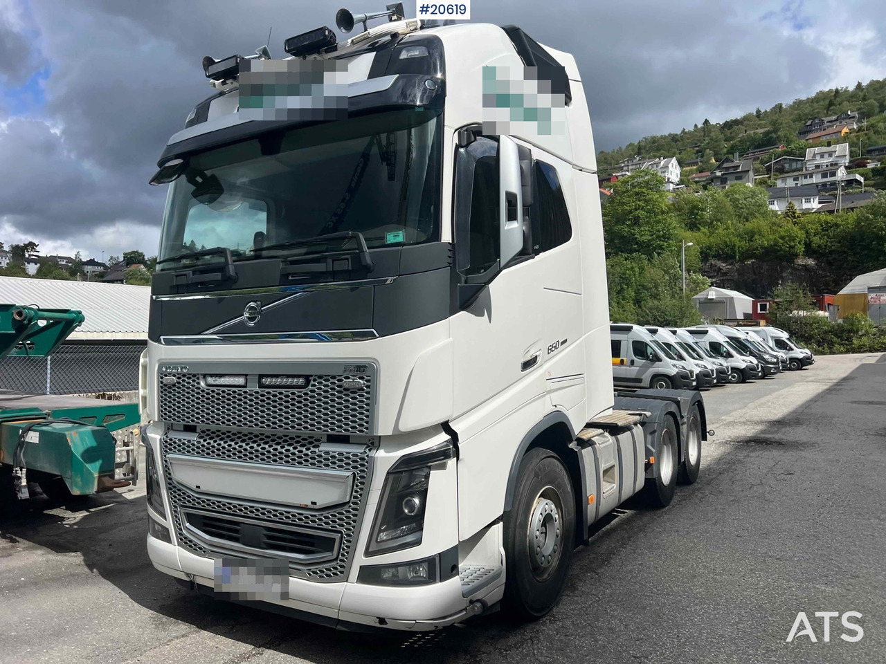 Volvo FH650 - Тягач: фото 3 Volvo FH650 - Тягач: фото 3