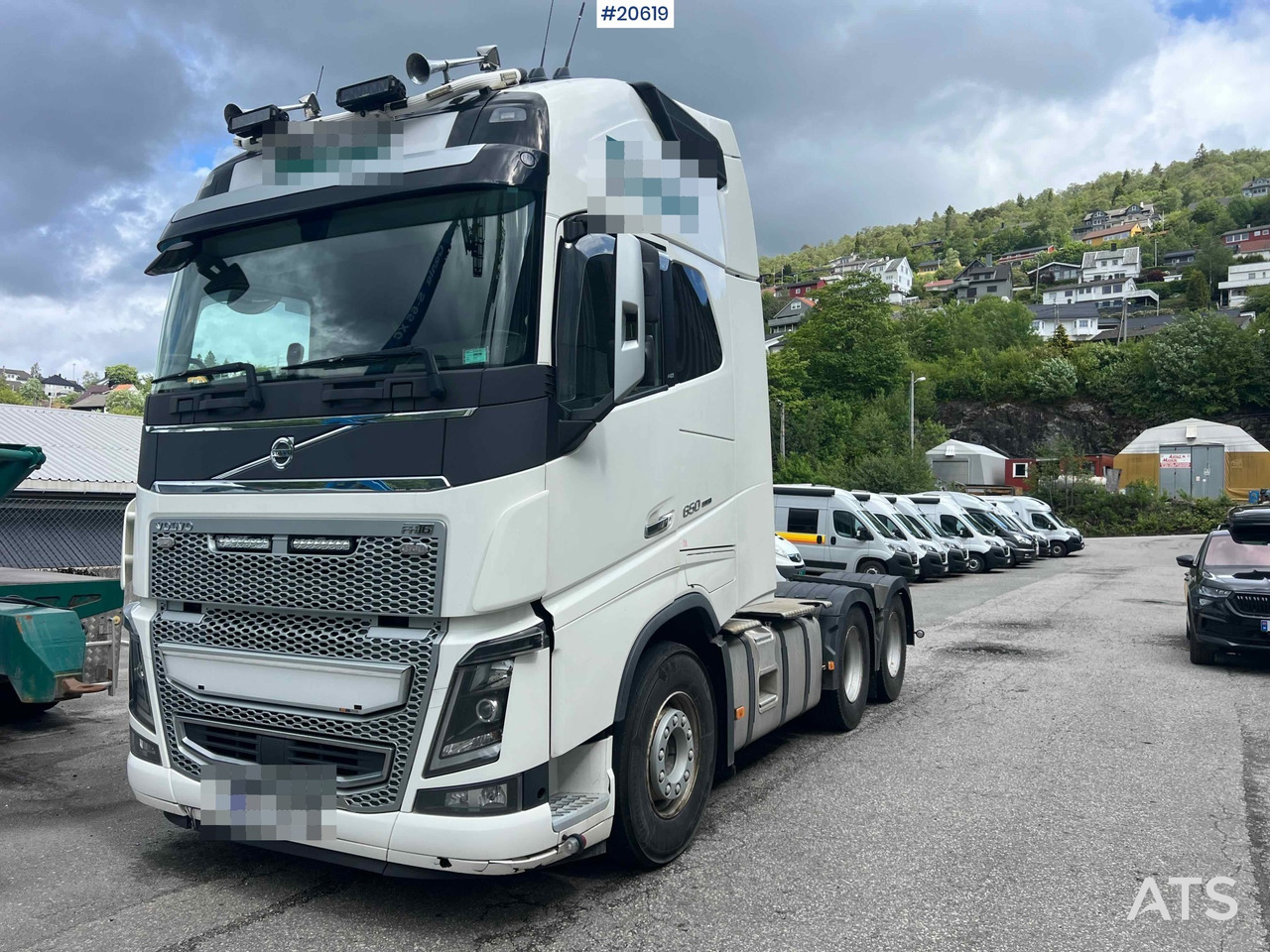 Volvo FH650 - Тягач: фото 1 Volvo FH650 - Тягач: фото 1