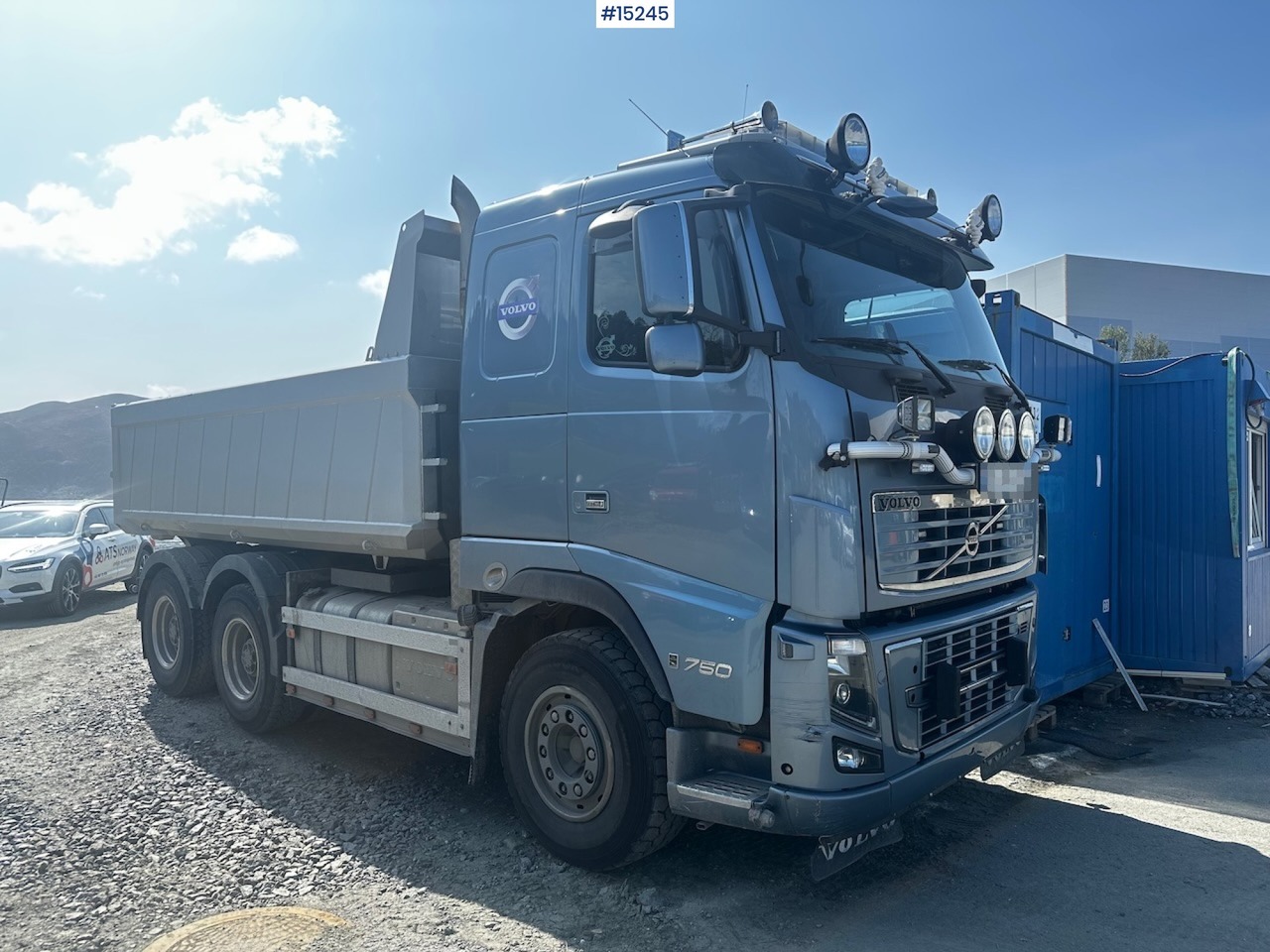 Volvo FH750 - Тягач: фото 1 Volvo FH750 - Тягач: фото 1