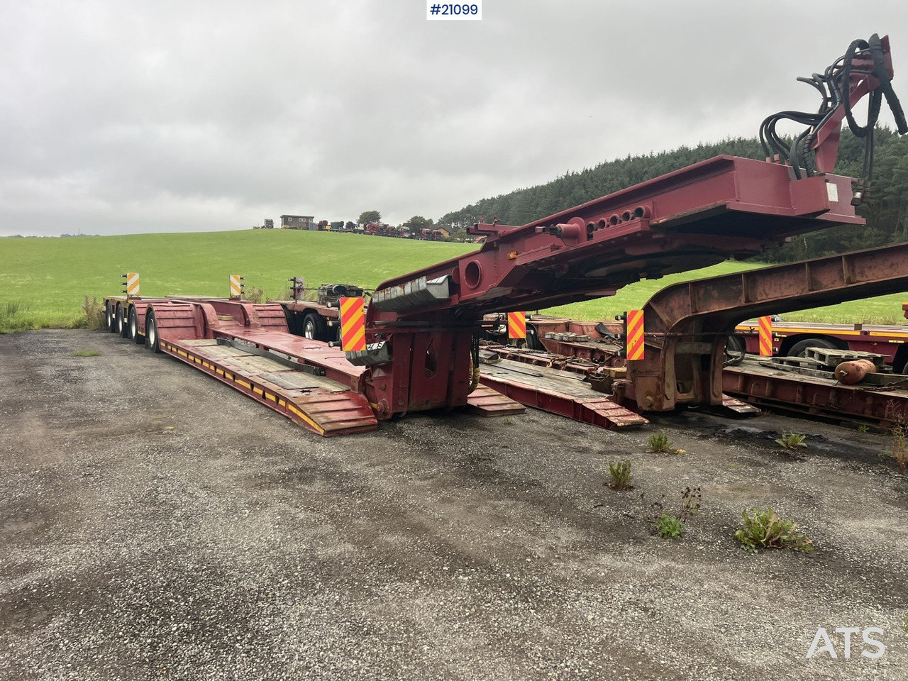 VM Brønntralle m/ Hydraulisk uttrekk på 3 m - Низкорамный полуприцеп: фото 5 VM Brønntralle m/ Hydraulisk uttrekk på 3 m - Низкорамный полуприцеп: фото 5