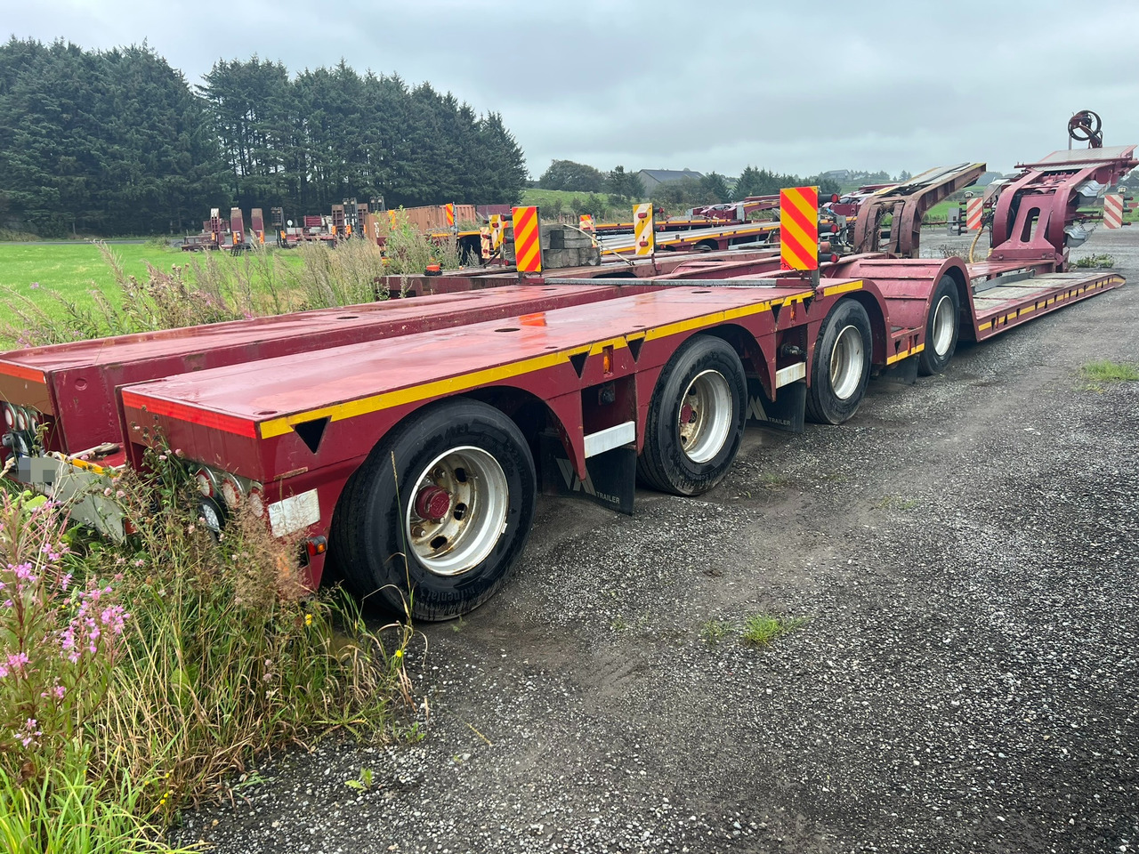 VM Brønntralle m/ Hydraulisk uttrekk på 3 m - Низкорамный полуприцеп: фото 3 VM Brønntralle m/ Hydraulisk uttrekk på 3 m - Низкорамный полуприцеп: фото 3