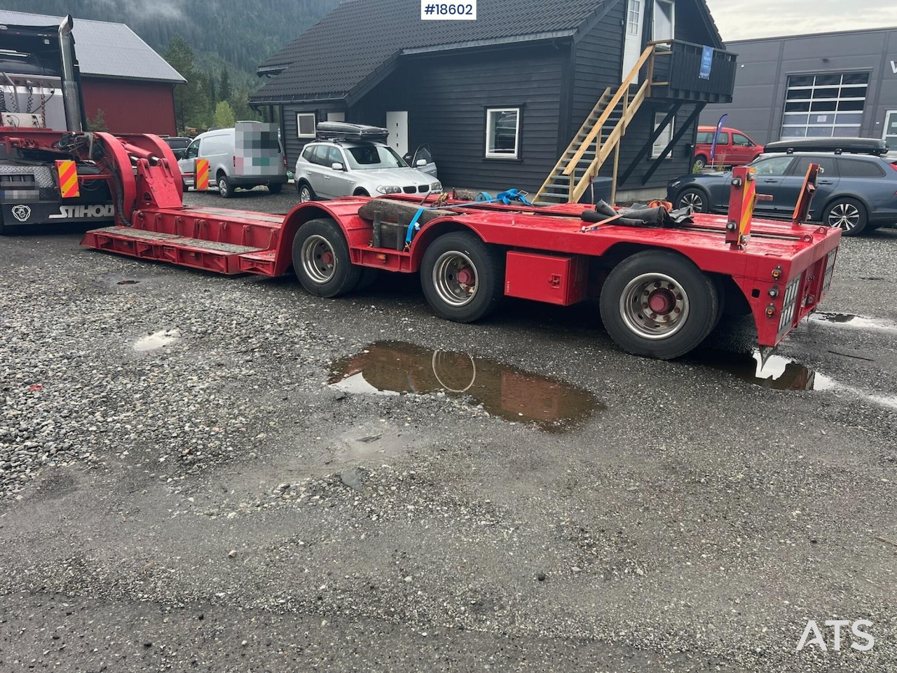 Vang ATHLS 3+1 Brønnhenger - Низкорамный полуприцеп: фото 2 Vang ATHLS 3+1 Brønnhenger - Низкорамный полуприцеп: фото 2