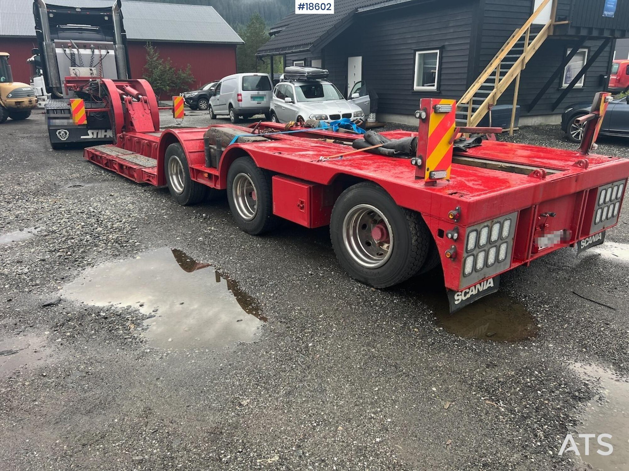 Vang ATHLS 3+1 Brønnhenger - Низкорамный полуприцеп: фото 3 Vang ATHLS 3+1 Brønnhenger - Низкорамный полуприцеп: фото 3