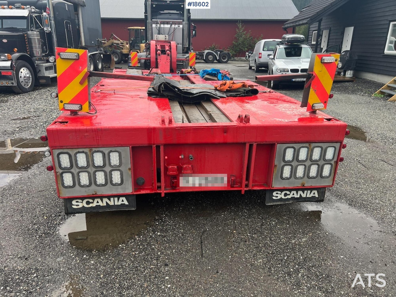 Vang ATHLS 3+1 Brønnhenger - Низкорамный полуприцеп: фото 5 Vang ATHLS 3+1 Brønnhenger - Низкорамный полуприцеп: фото 5