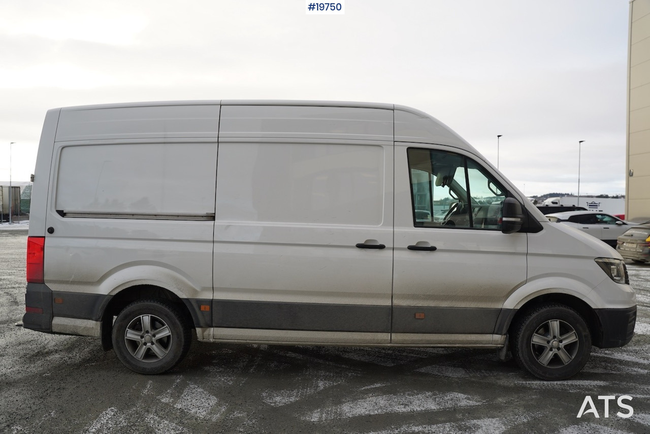 Volkswagen crafter - Цельнометаллический фургон: фото 5 Volkswagen crafter - Цельнометаллический фургон: фото 5
