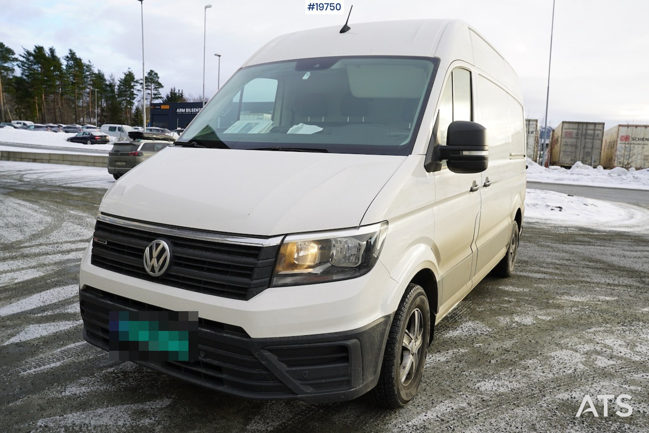 Volkswagen crafter - Цельнометаллический фургон: фото 2 Volkswagen crafter - Цельнометаллический фургон: фото 2