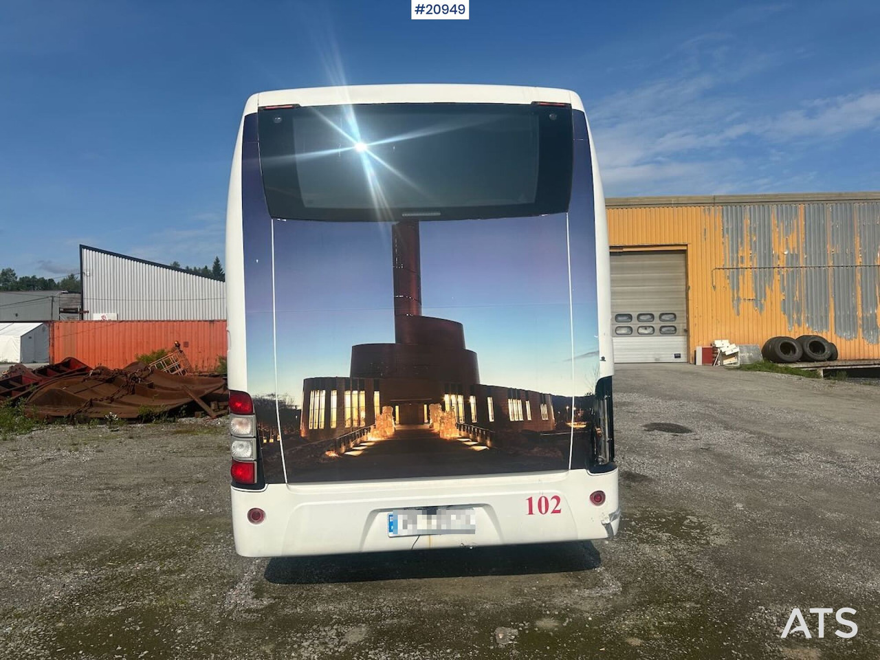 Volvo 9700H - Туристический автобус: фото 3 Volvo 9700H - Туристический автобус: фото 3