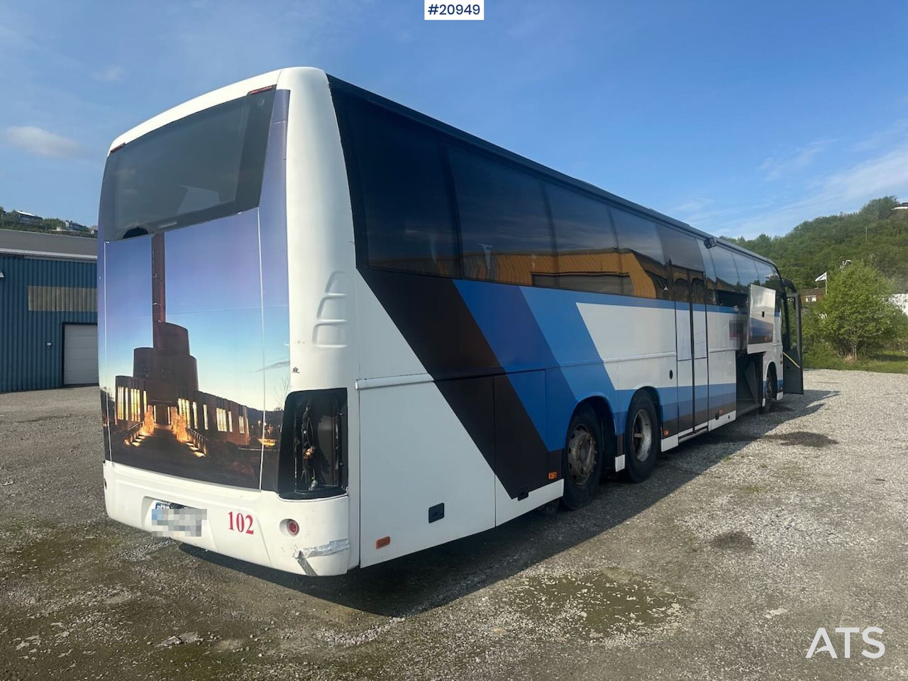 Volvo 9700H - Туристический автобус: фото 4 Volvo 9700H - Туристический автобус: фото 4