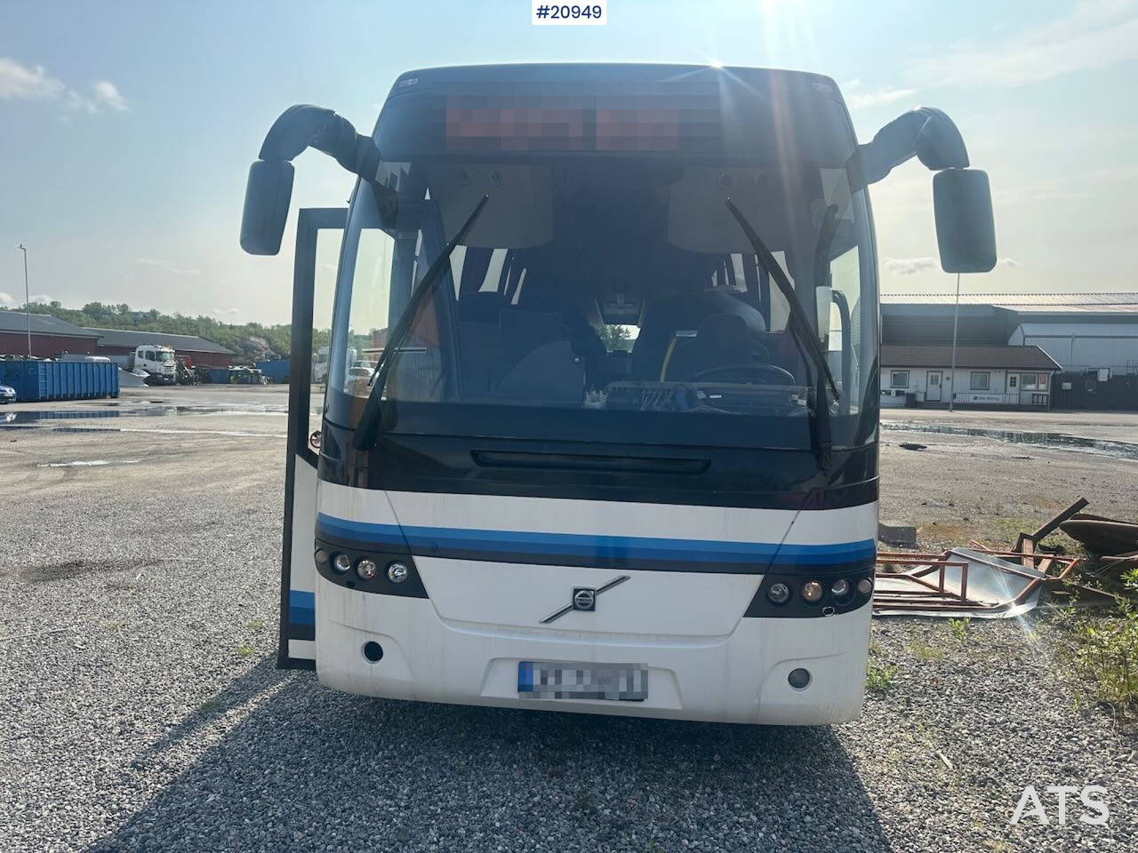 Volvo 9700H - Туристический автобус: фото 2 Volvo 9700H - Туристический автобус: фото 2