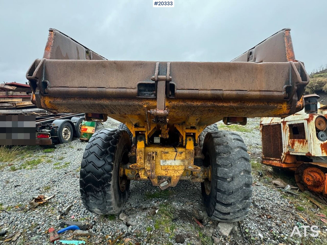 Volvo A25C - Внедорожный самосвал: фото 4 Volvo A25C - Внедорожный самосвал: фото 4