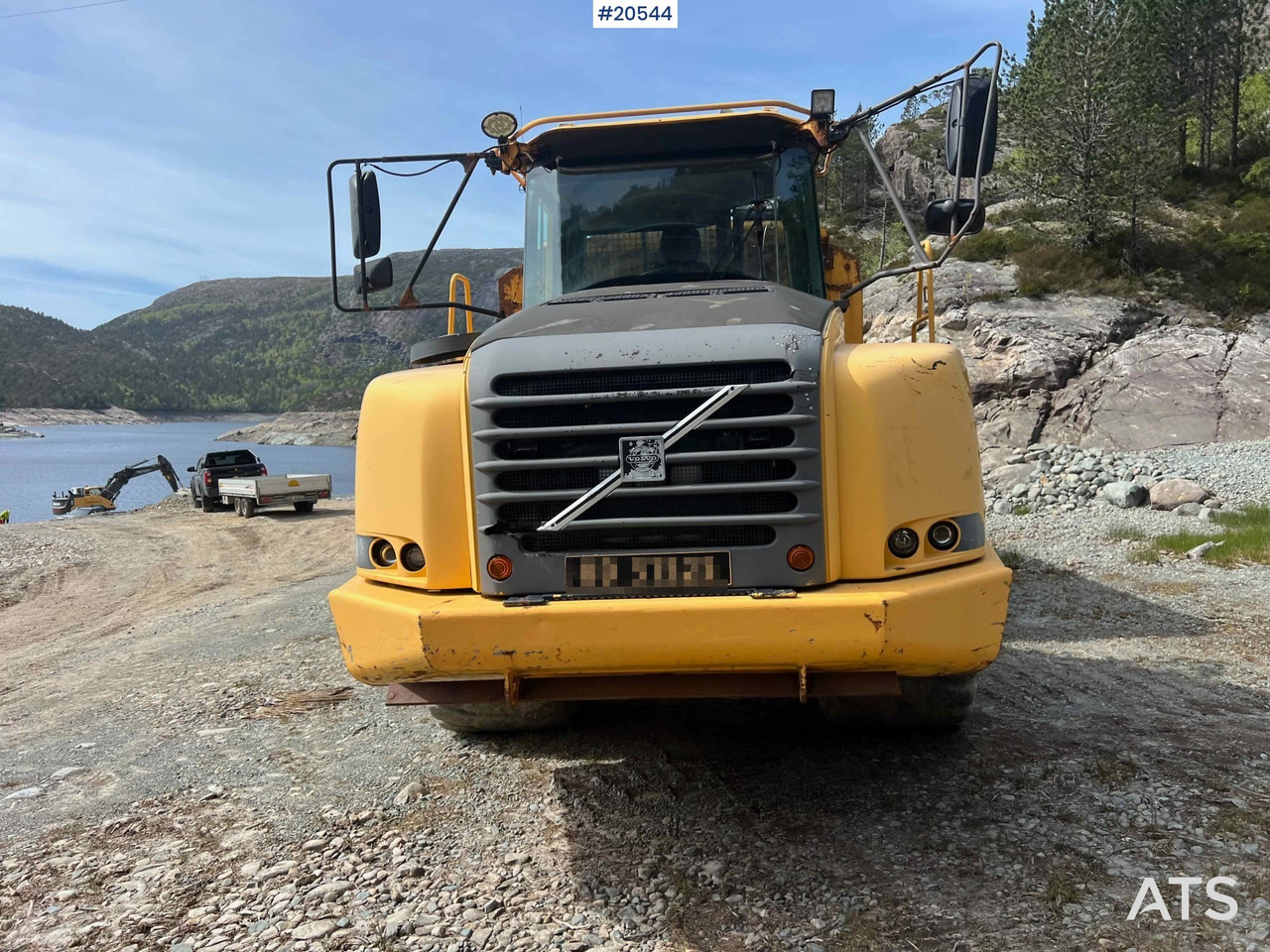 Volvo A30D - Внедорожный самосвал: фото 4 Volvo A30D - Внедорожный самосвал: фото 4