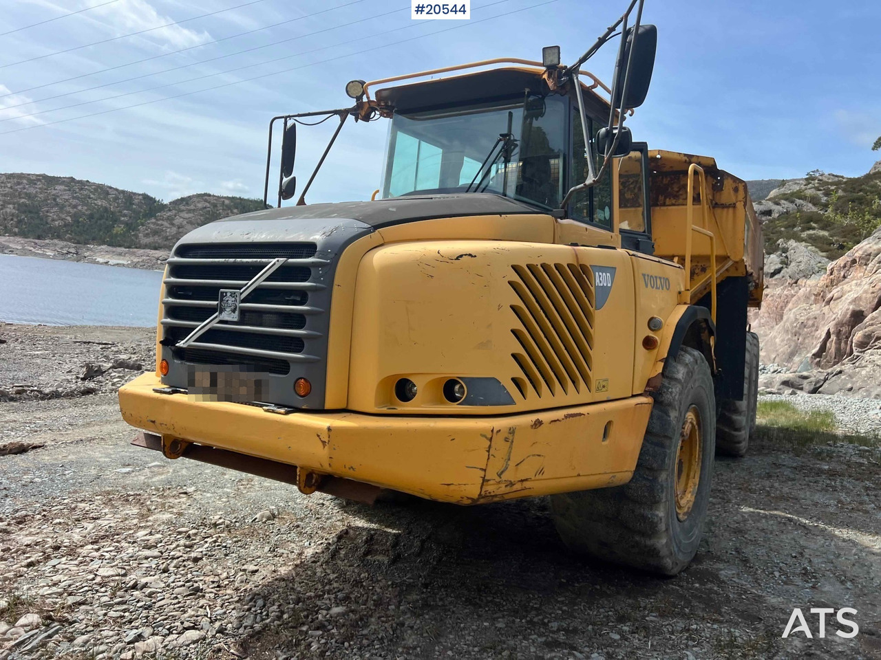 Volvo A30D - Внедорожный самосвал: фото 2 Volvo A30D - Внедорожный самосвал: фото 2