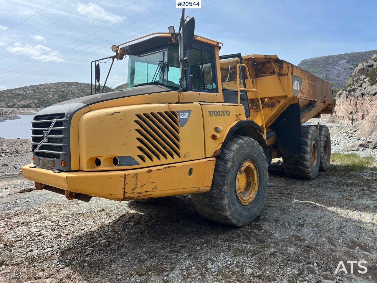 Volvo A30D - Внедорожный самосвал: фото 1 Volvo A30D - Внедорожный самосвал: фото 1